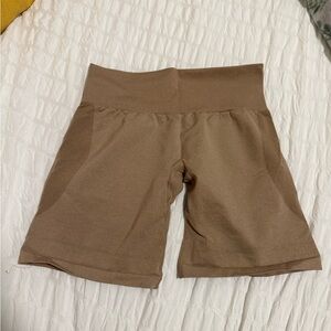 NVGTN Medium Tan Shorts